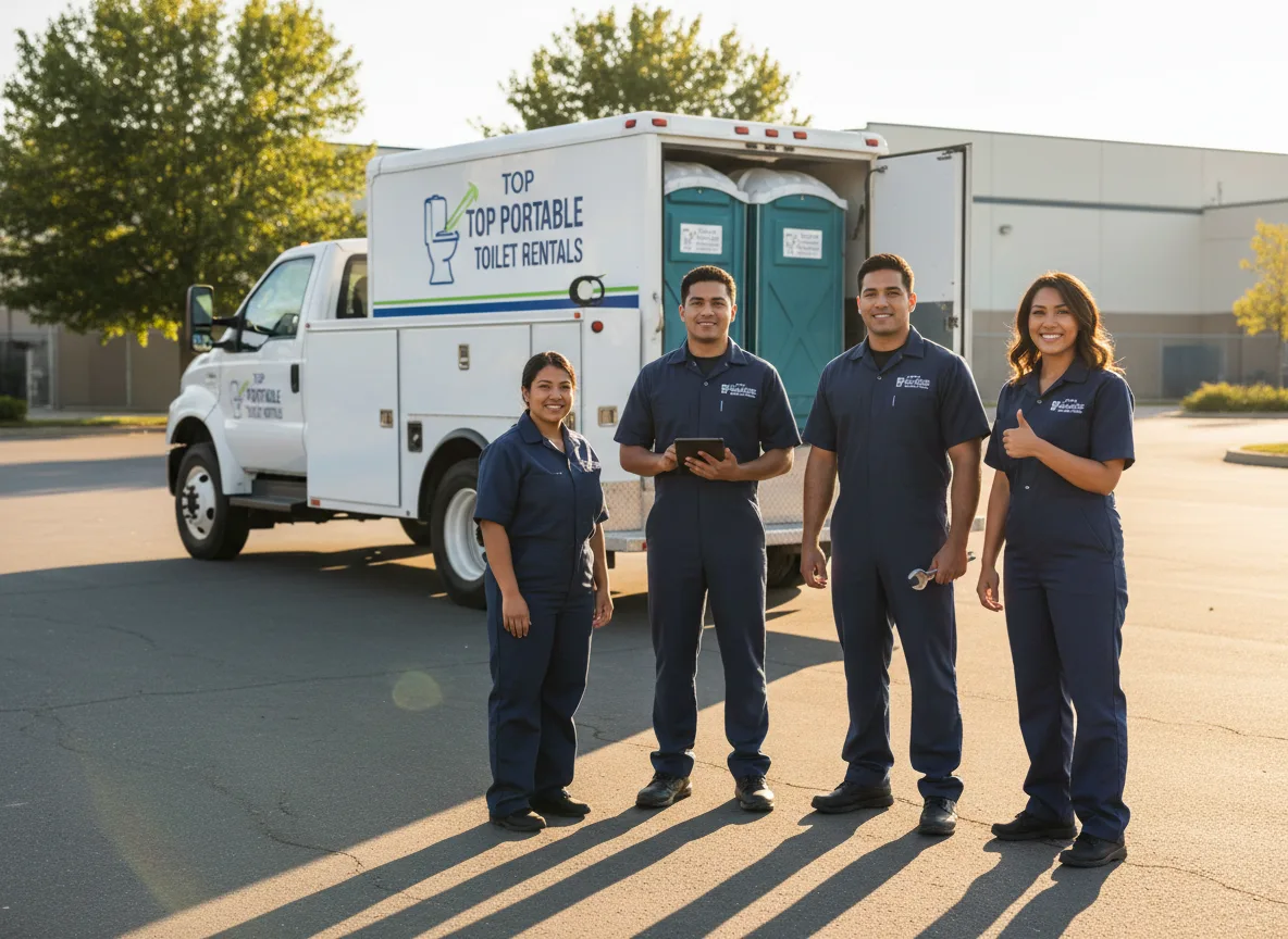 Short Term Porta Potty Rental company in Kingston, TN